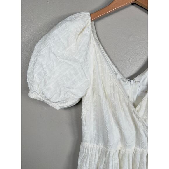 Alamour the Label Lara White Maxi Dress XS $400 - Picture 6 of 11